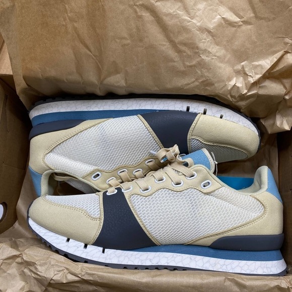 Native Dartmouth Wedge Lace-Up Low-Top Sneakers Women's Size 11 - Picture 4 of 7